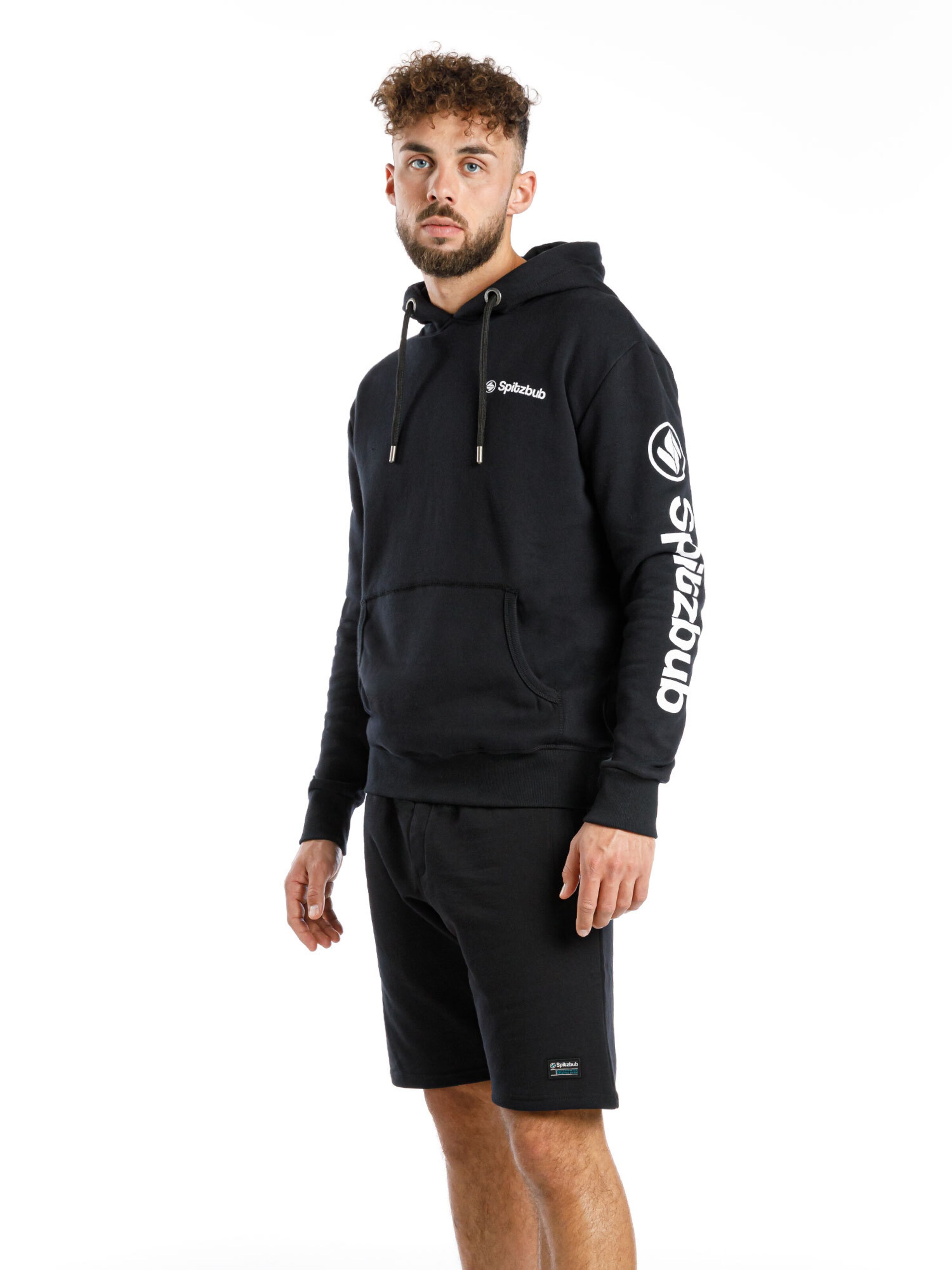 Regular Pantalon 'Martin' SPITZBUB en noir : devant