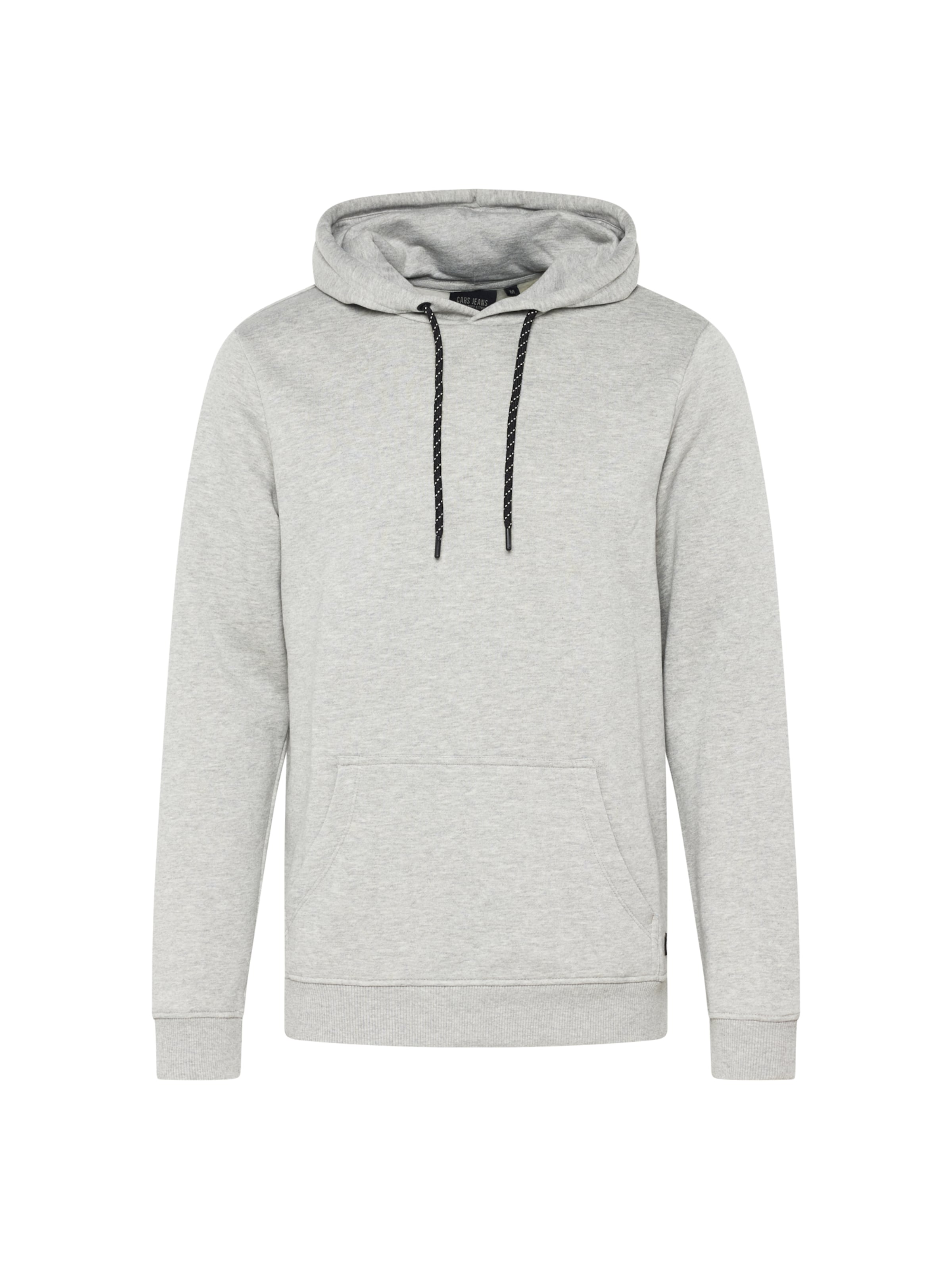 Cars Jeans Sweatshirt 'KIMAR' i grå: framsida