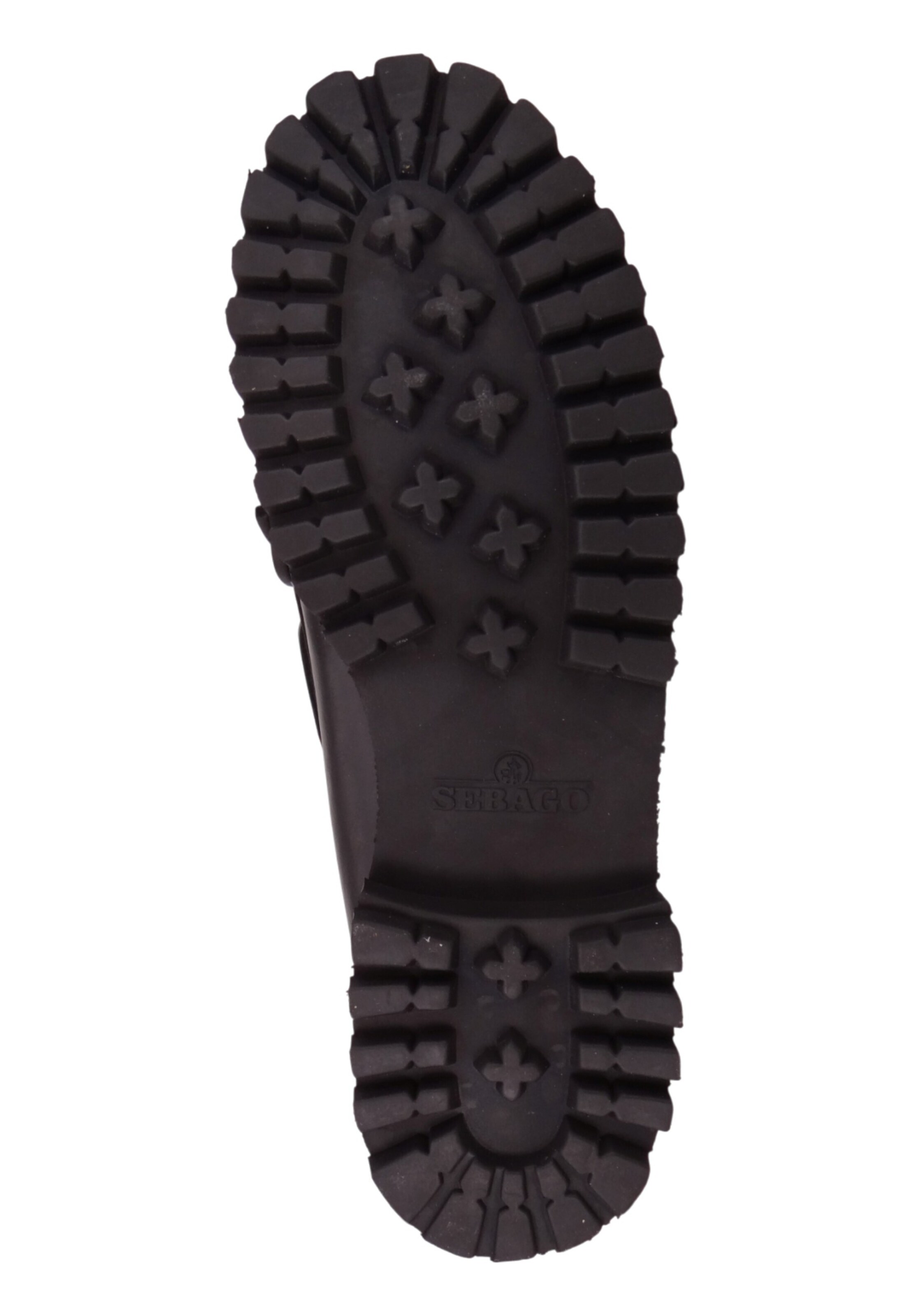 Chaussure à lacets 'Ranger Waxy' SEBAGO en noir