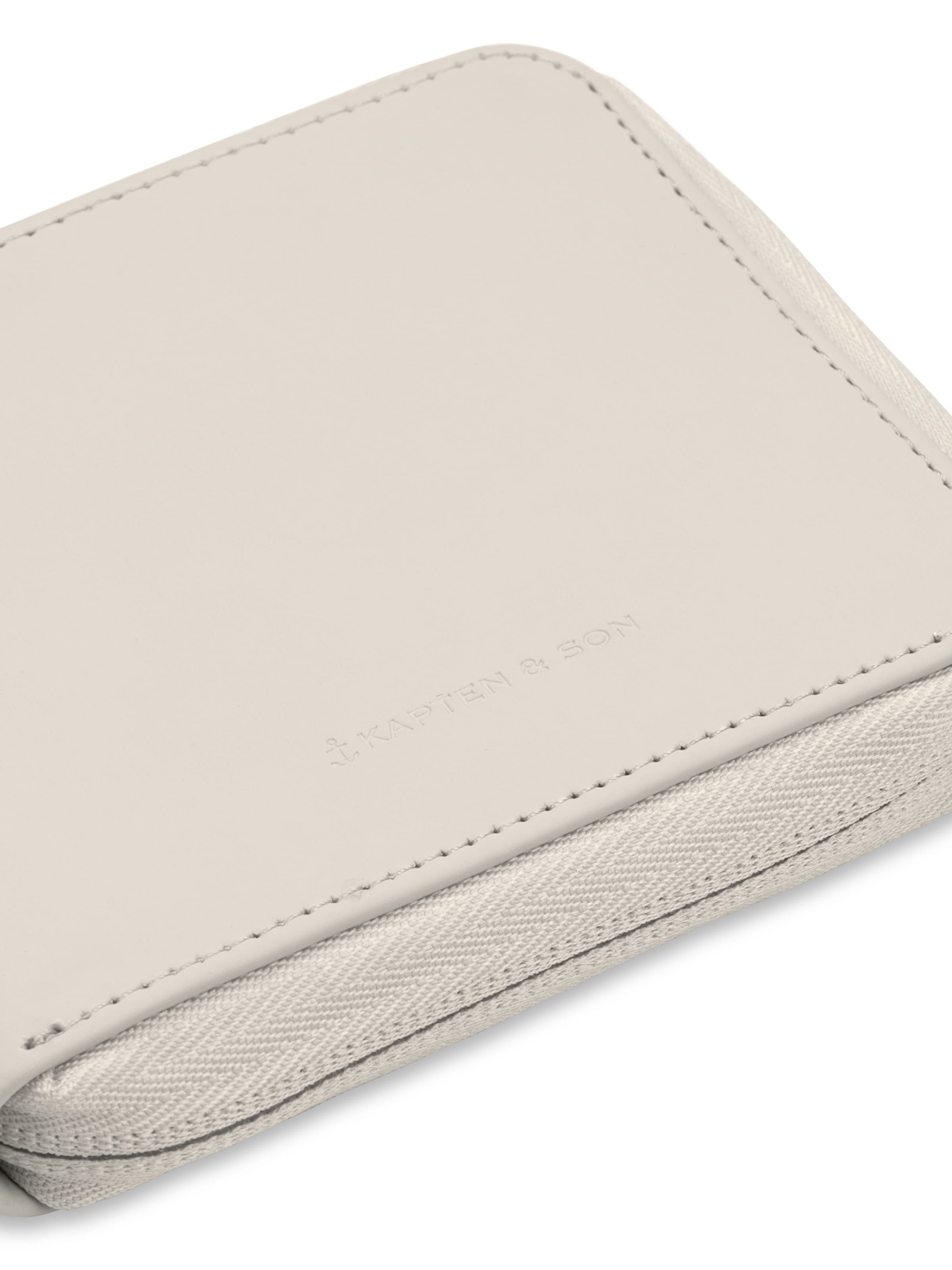 Kapten & Son Rahakott 'Camden Sandstone', värv beež