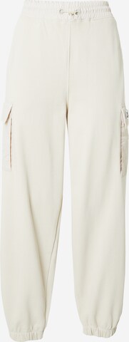 Pantaloni cargo di Tommy Jeans in beige: frontale