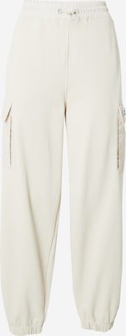 Loosefit Pantalon cargo Tommy Jeans en beige : devant