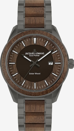Jacques Lemans Analog Watch in Brown / Grey, Item view