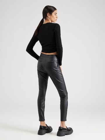 Skinny Pantalon IKKS en noir