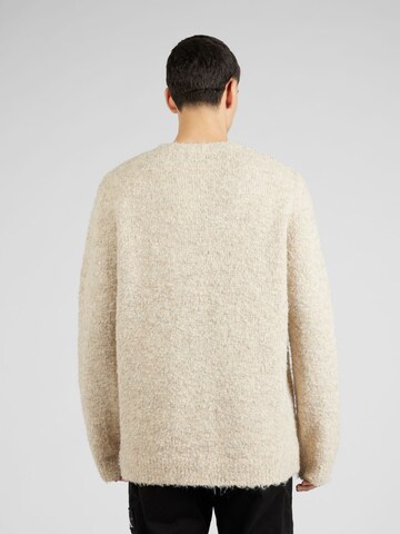 TOPMAN Sweter w kolorze beżowy