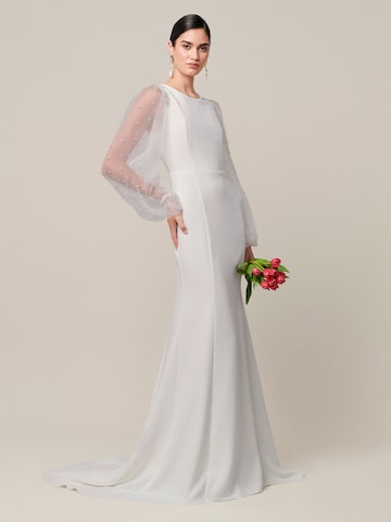 Robe de soirée 'Camille' Willa en blanc