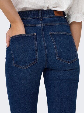 ONLY Skinny Jeans 'DRUNA' in Blauw