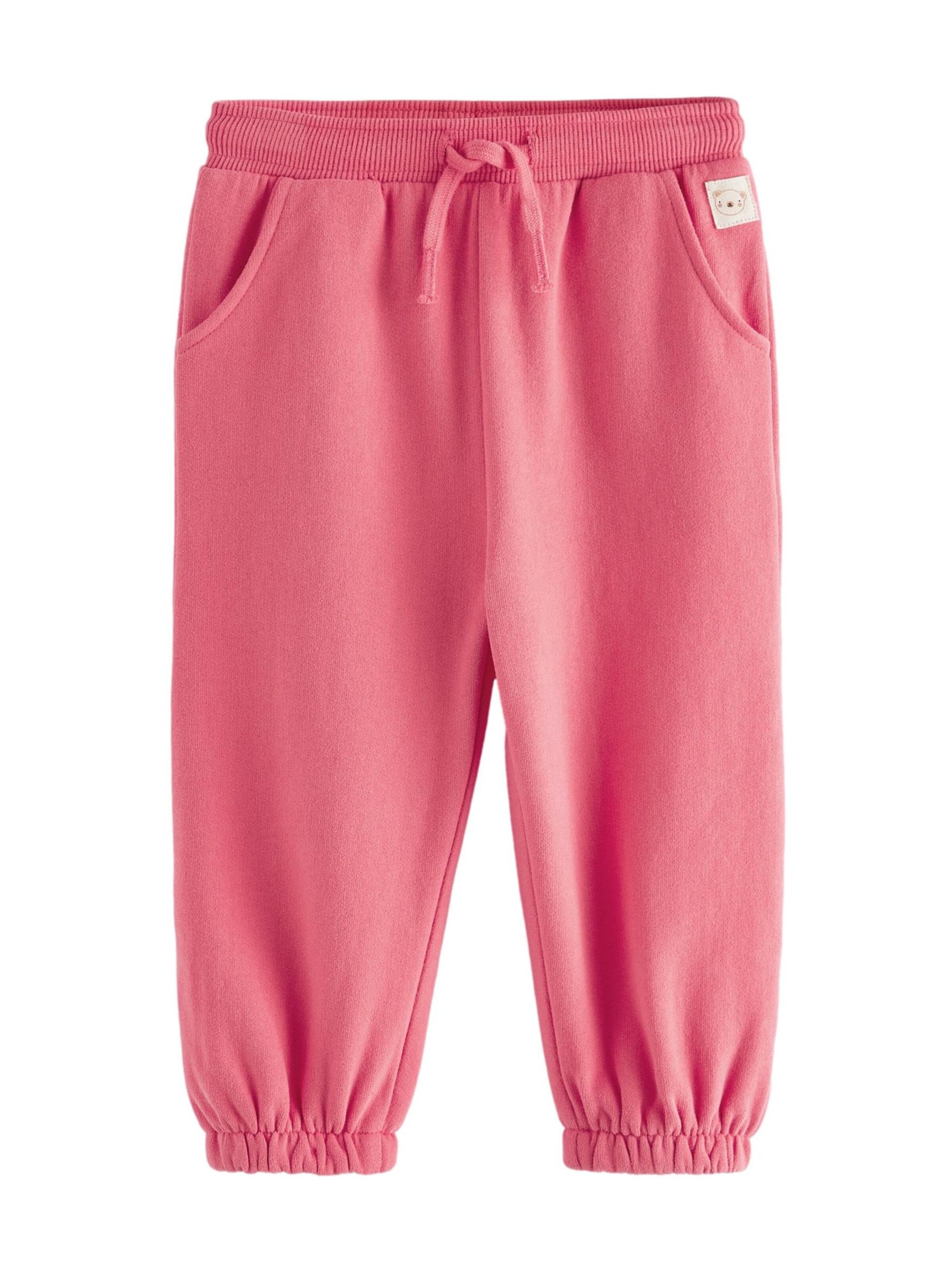 Next Tapered Broek in Roze: voorkant