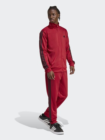 ADIDAS SPORTSWEAR Φόρμα σε κόκκινο: μπροστά