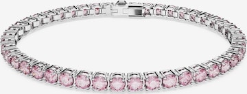 Swarovski Bracelet in Pink: front
