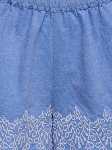 ONLY GIRLS Loosefit Shorts in Blau