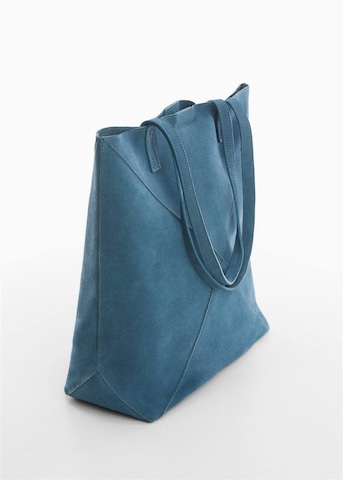 MANGO Shopper 'Carbo' in Blau