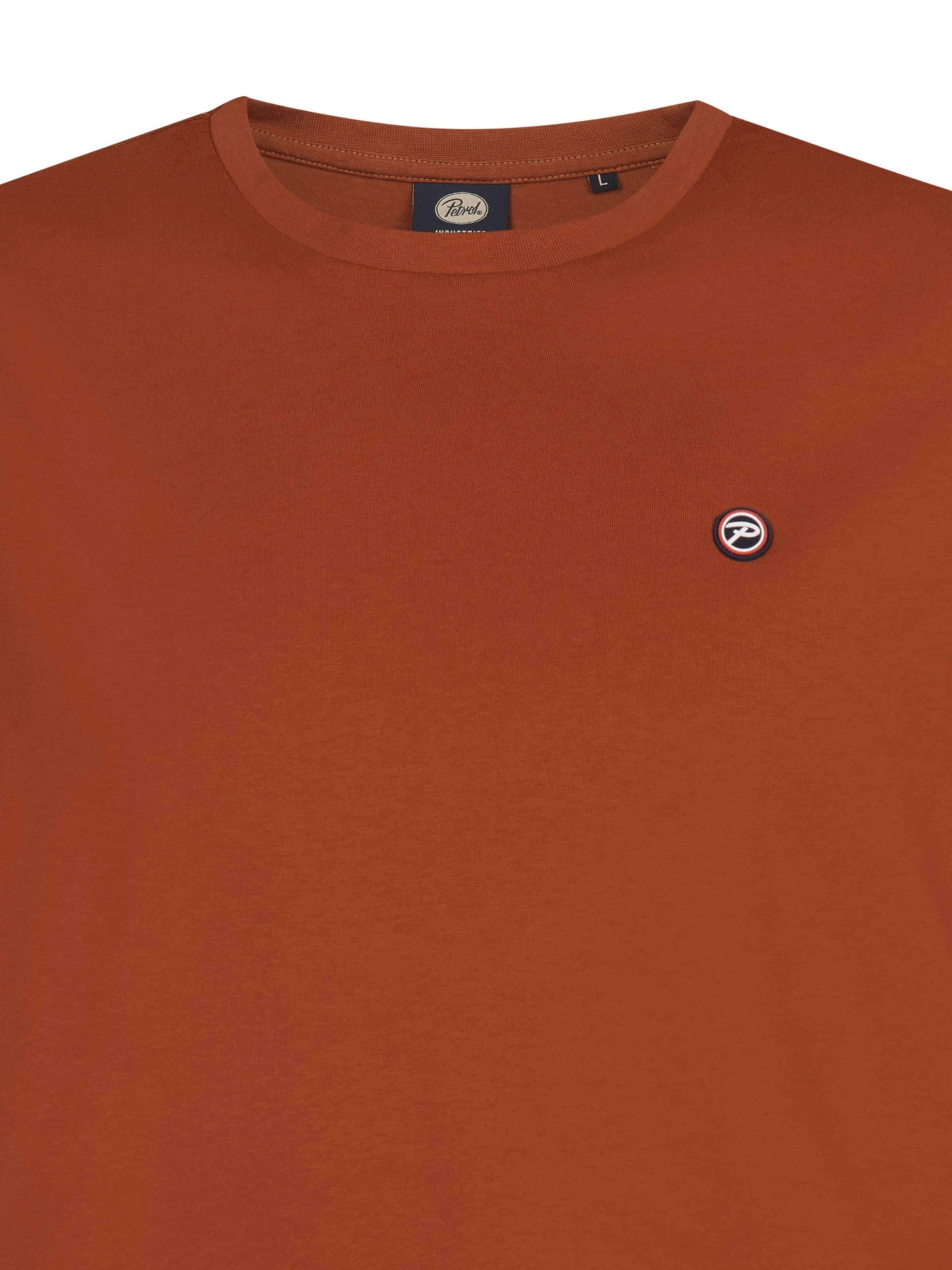 Petrol Industries Bluser & t-shirts 'Windward' i orange