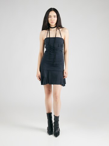 Versace Jeans Couture Dress in Black: front