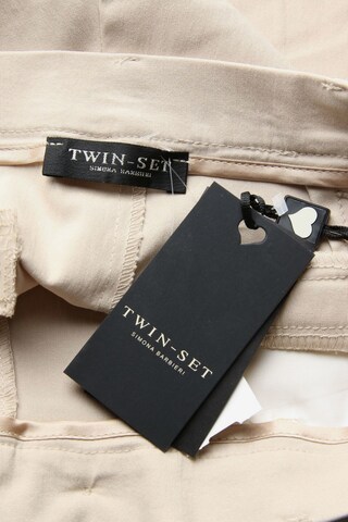 Twin Set Skinny Pants S in Beige
