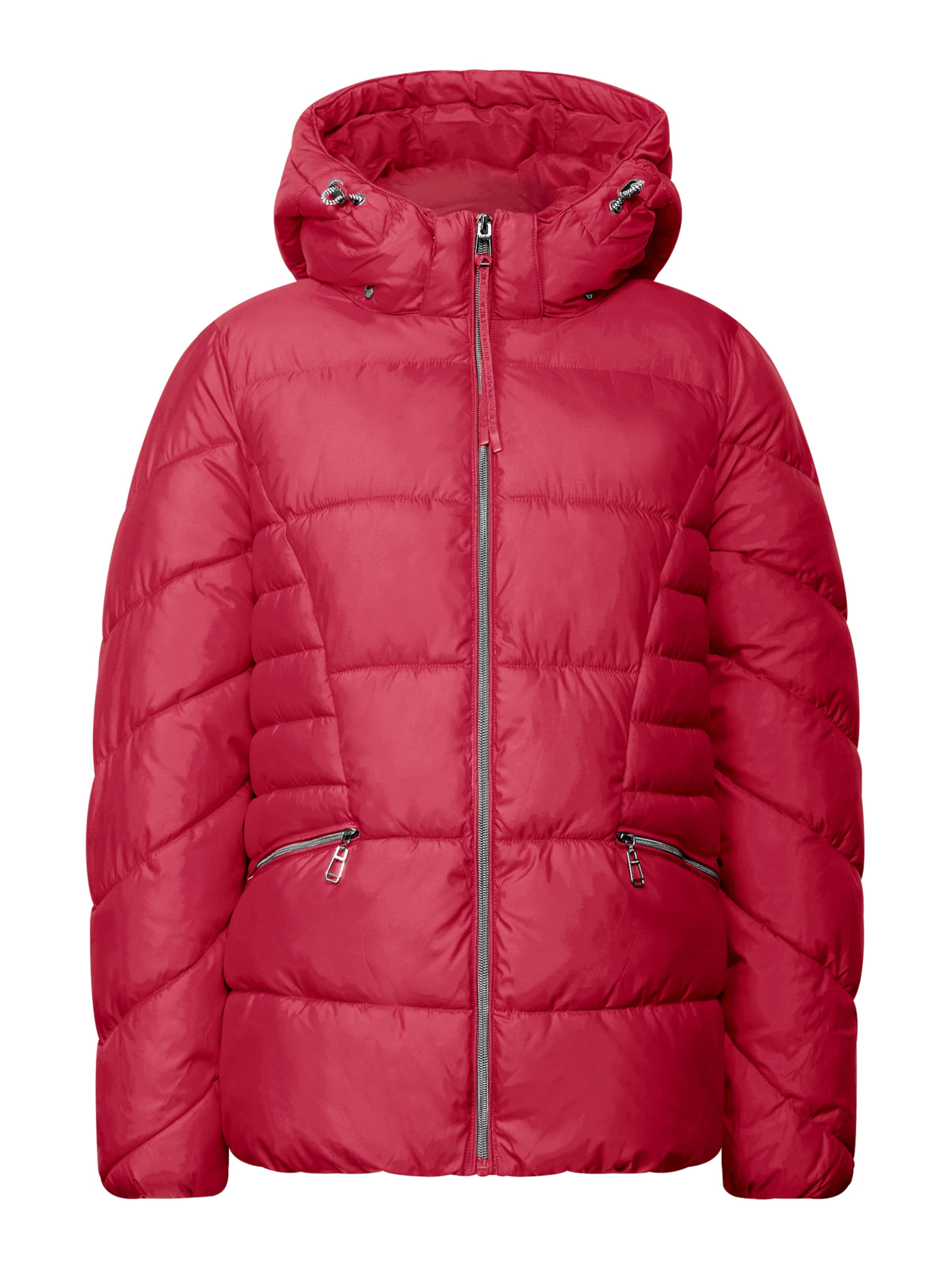 STREET ONE Zimná bunda - Červená: predná strana