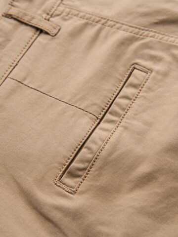 Loosefit Pantaloni sportivi di Ombre in beige