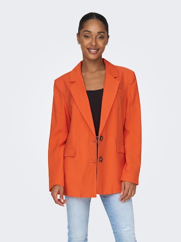 ONLY Blazer 'Aris' in Orange: predná strana