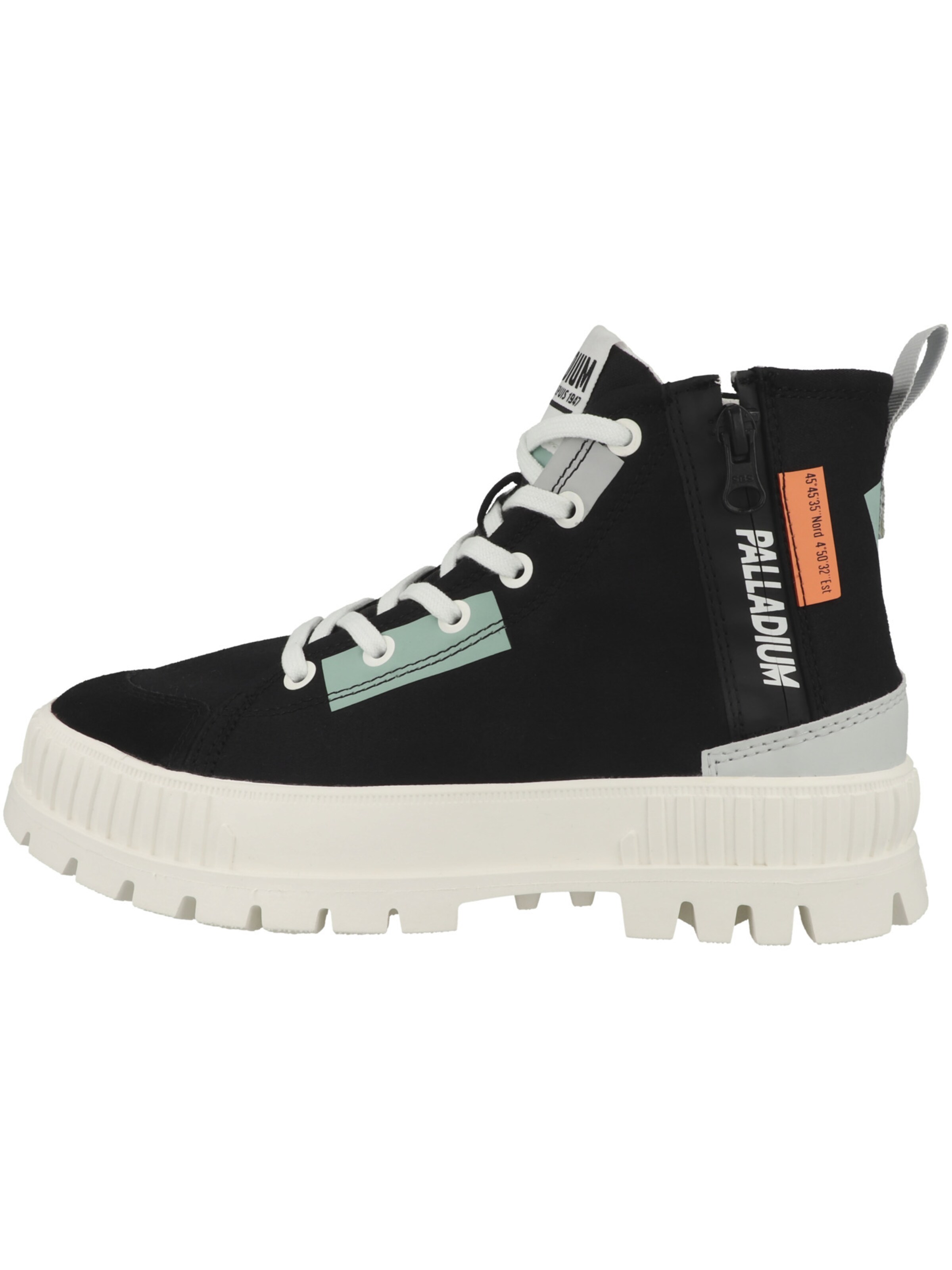 Bottines 'Pallashock' Palladium en noir