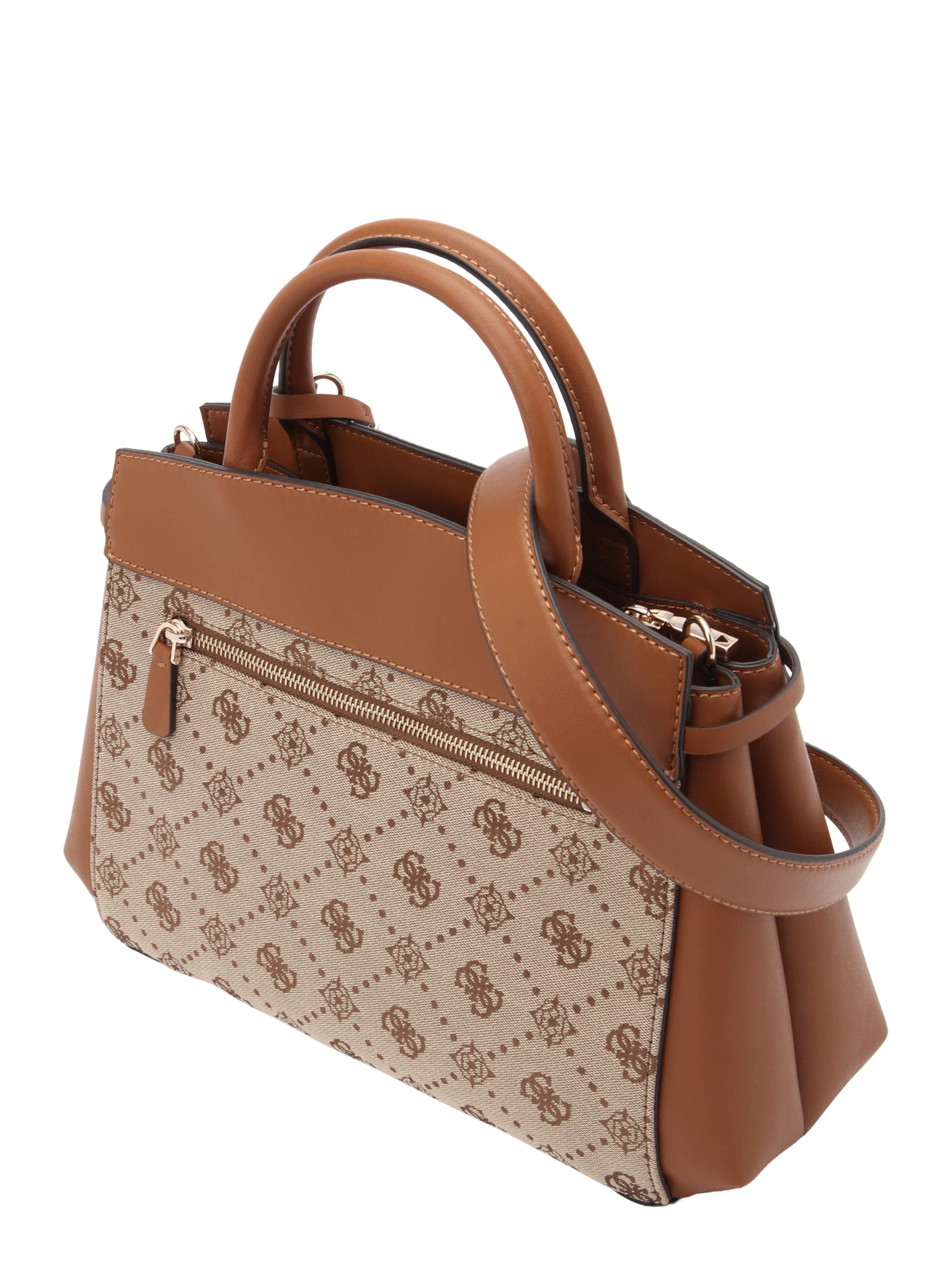 GUESS Torebka 'MELINDA' w kolorze brązowy