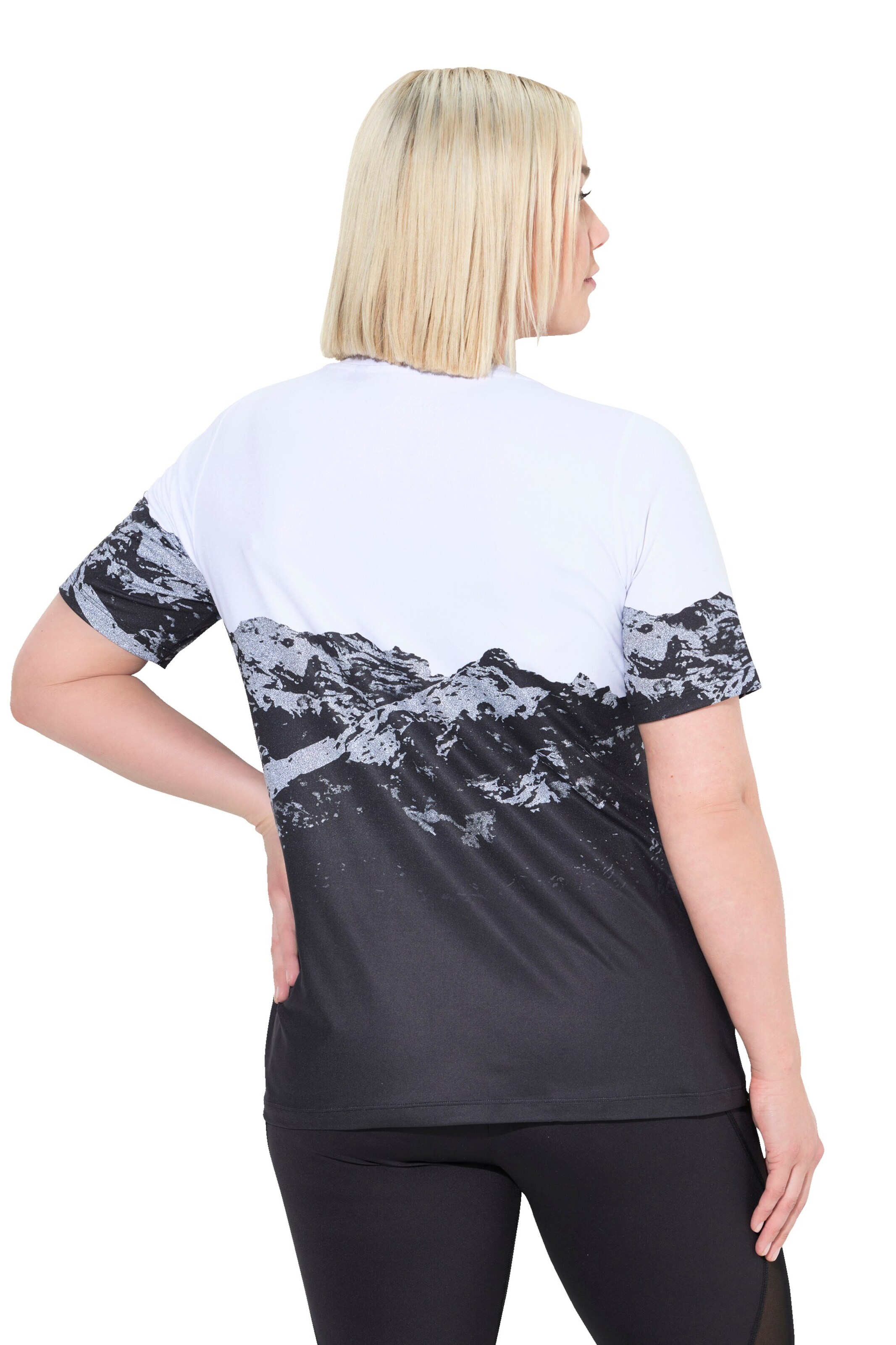 Ulla Popken Shirt in Schwarz