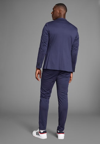 Bruno Banani Slimfit Anzug in Blau