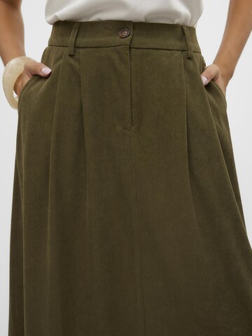 VERO MODA Skirt 'VILJA' in Green