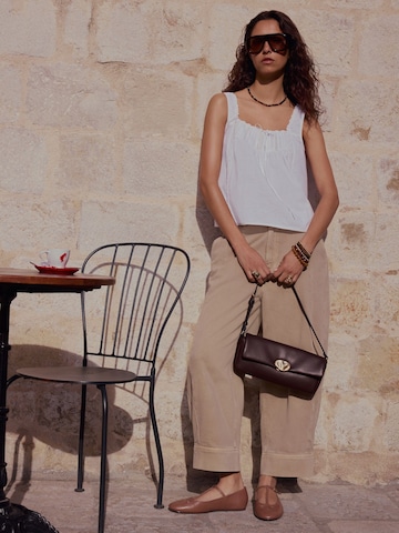 Ballerina con cinturino di Next in marrone