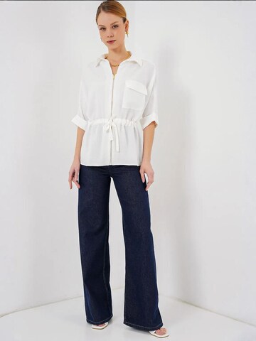 Bigdart Blouse in White