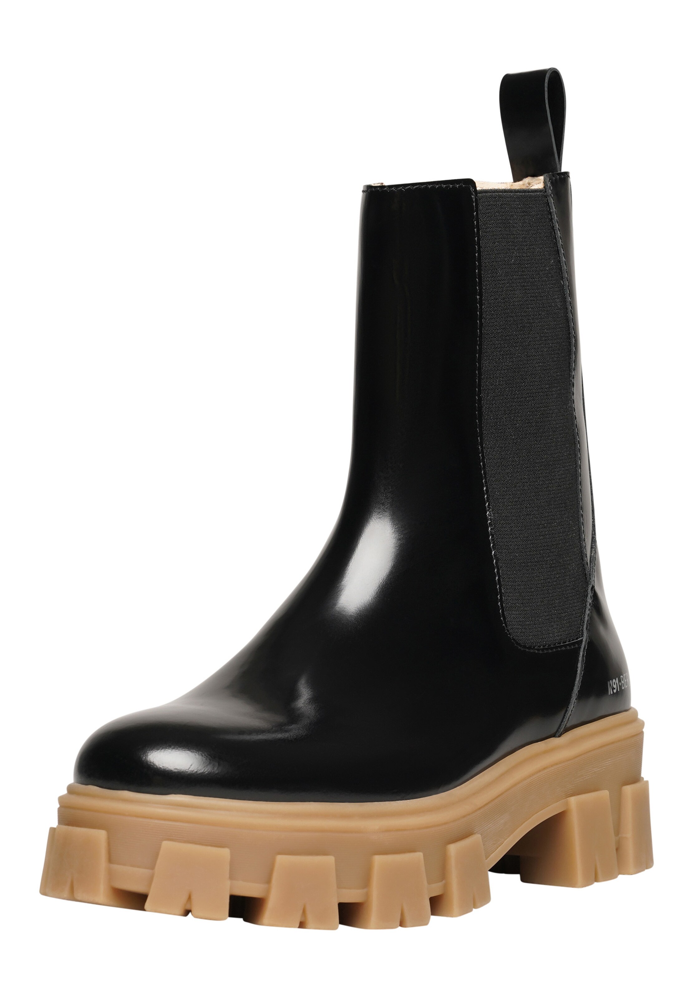 N91 Chelsea boots 'Style Choice MN' in Black: front