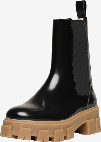 N91 Chelsea Boots 'Style Choice MN' in Schwarz: predná strana