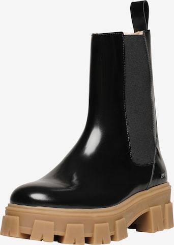 N91 Chelsea boots 'Style Choice MN' in Zwart: voorkant