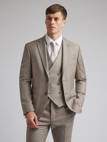 Ted Baker Regular fit Suit Jacket in Grey: front