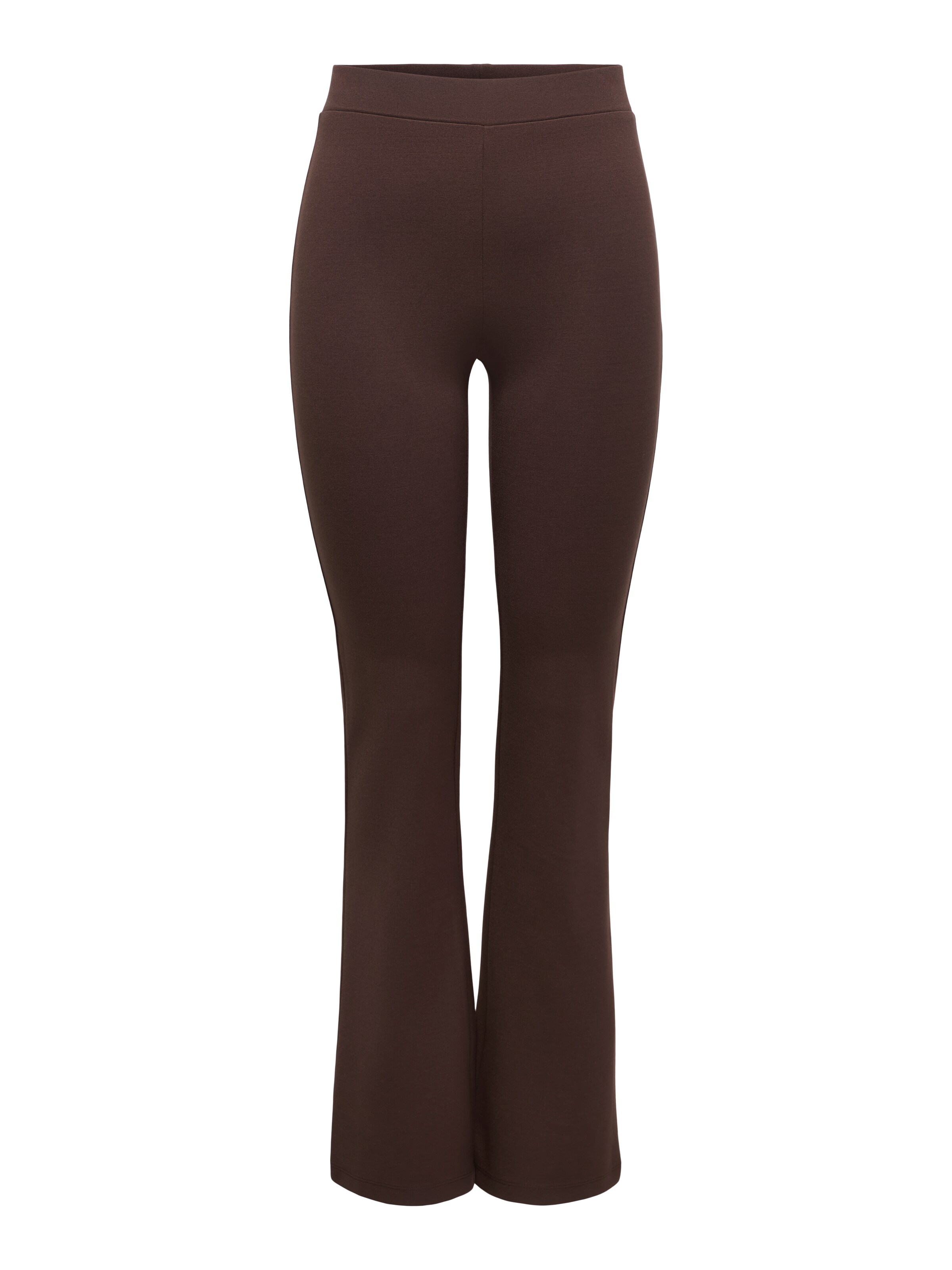 JDY Broek 'JDYPRETTY' in Bruin: voorkant