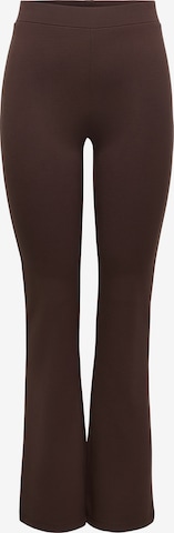 JDY Broek 'JDYPRETTY' in Bruin: voorkant