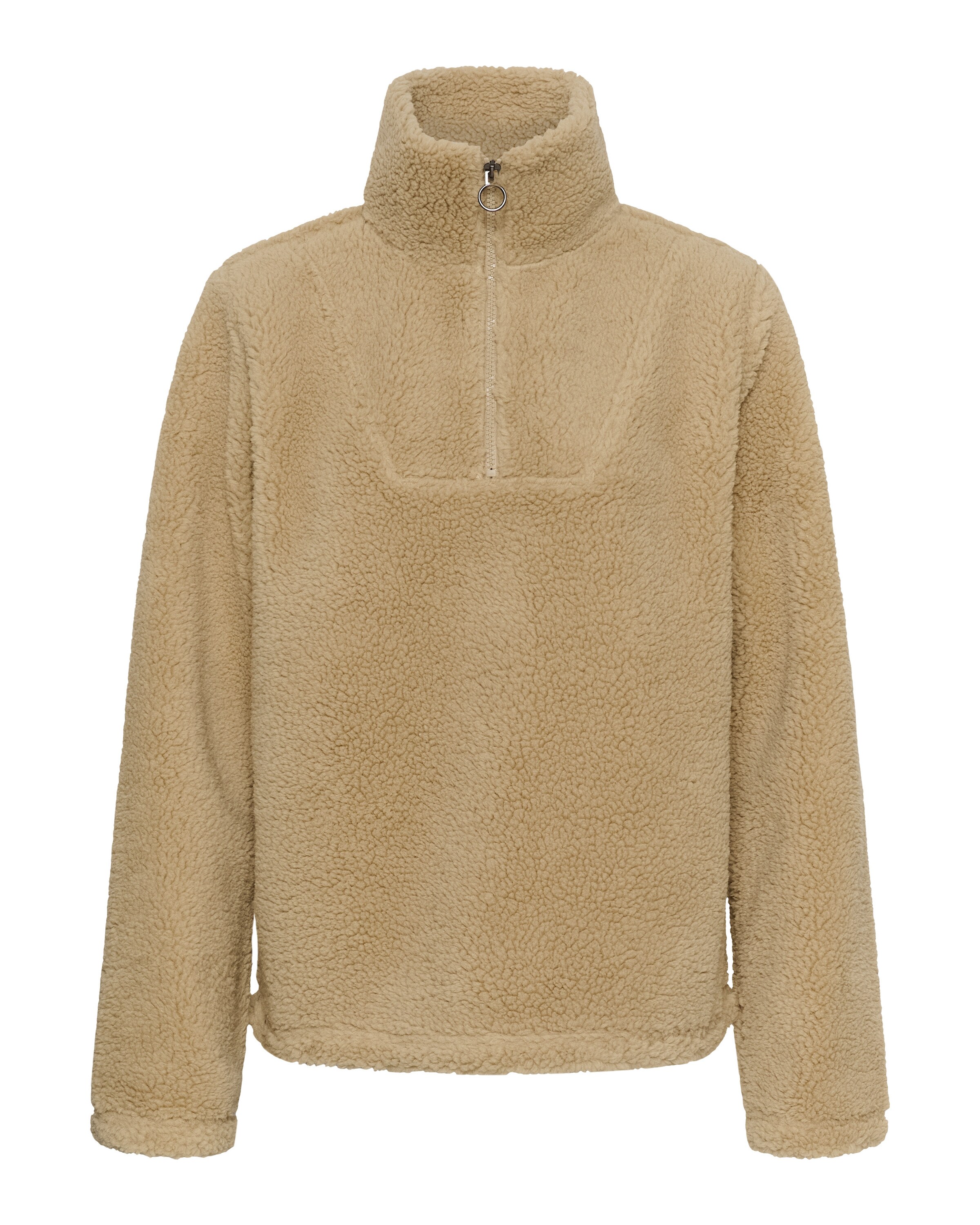 Love Copenhagen Trui in Beige: voorkant