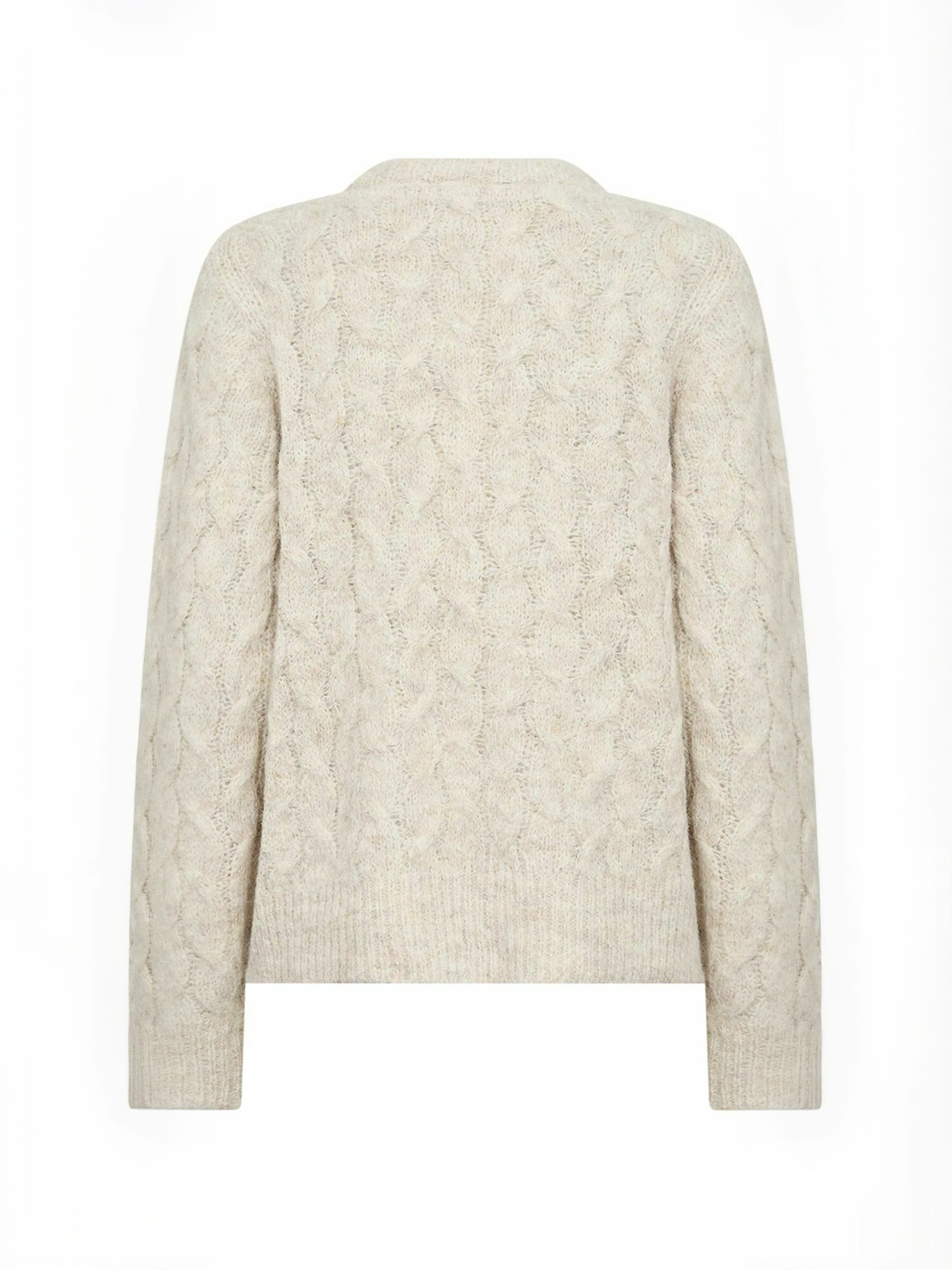 Soyaconcept - Jersey ' SC-HEIDA ' en beige