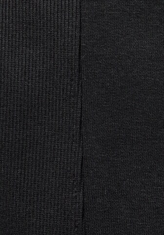 BUFFALO Regular Shorts in Schwarz