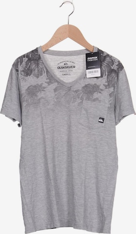 QUIKSILVER T-Shirt S in Grau: predná strana