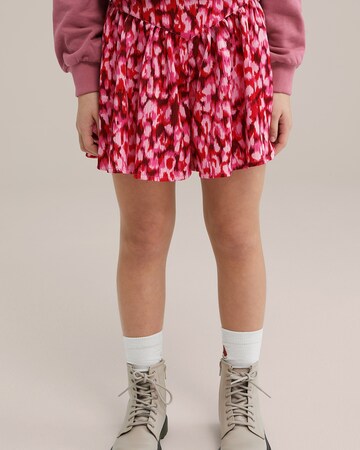 Loosefit Pantaloni di WE Fashion in rosa