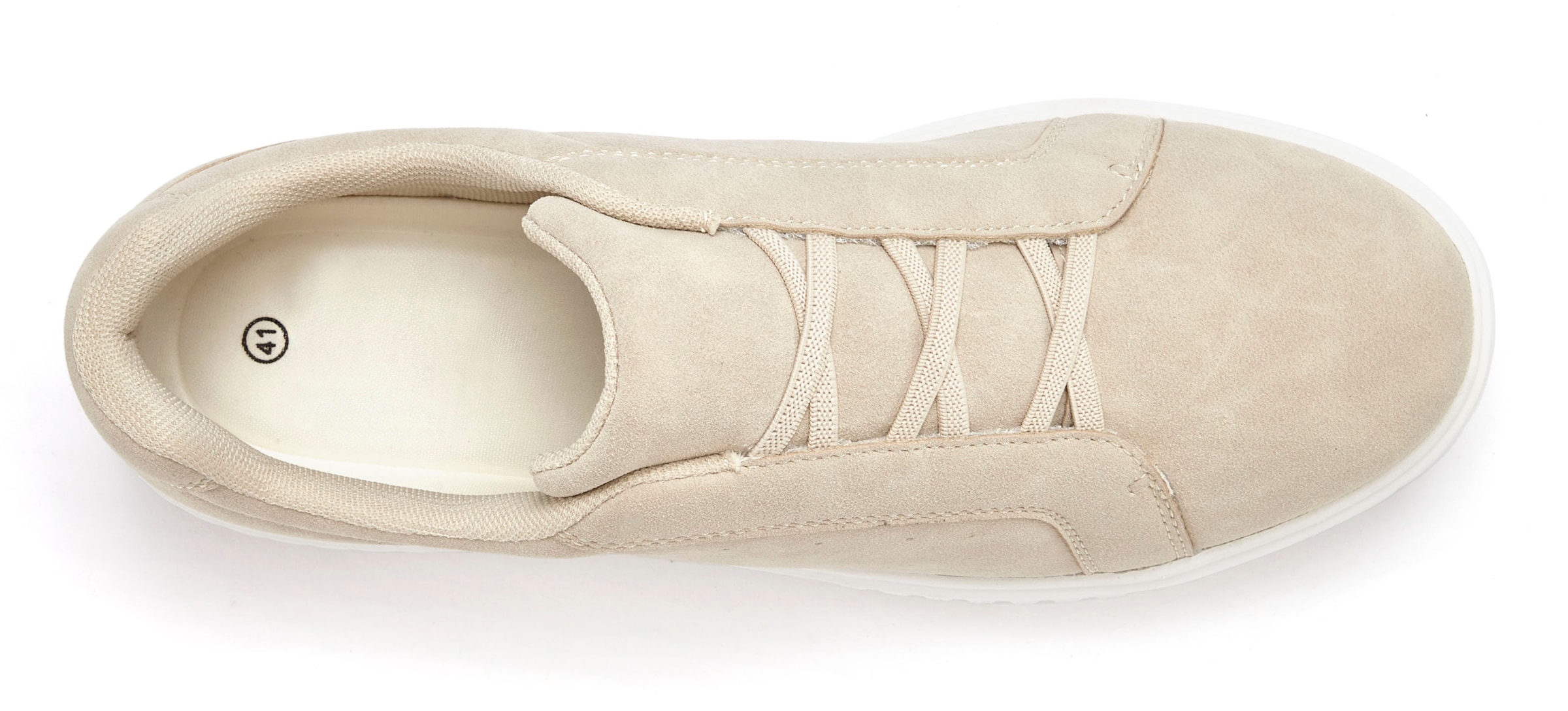 JOHN DEVINNiske tenisice 'John Devin' - bež boja