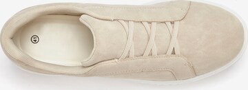 JOHN DEVIN Sneaker 'John Devin' in Beige