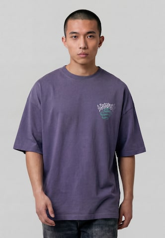 Vertere Berlin Shirt 'Quantra' in Lila: voorkant
