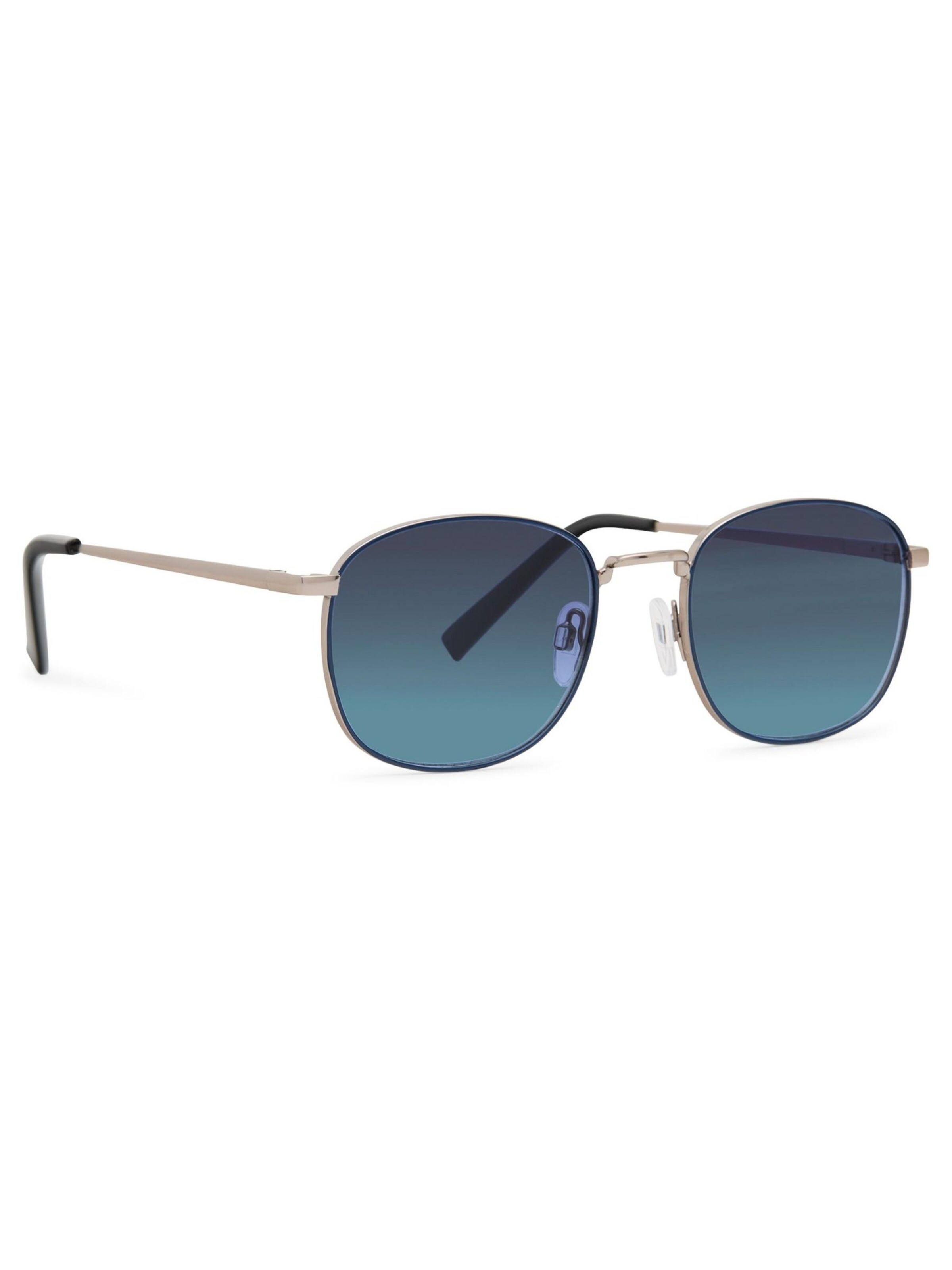 Lunettes de soleil 'Solo-Solis' Maxte en bleu