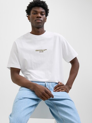JACK & JONES Shirt 'JORIslington' in White