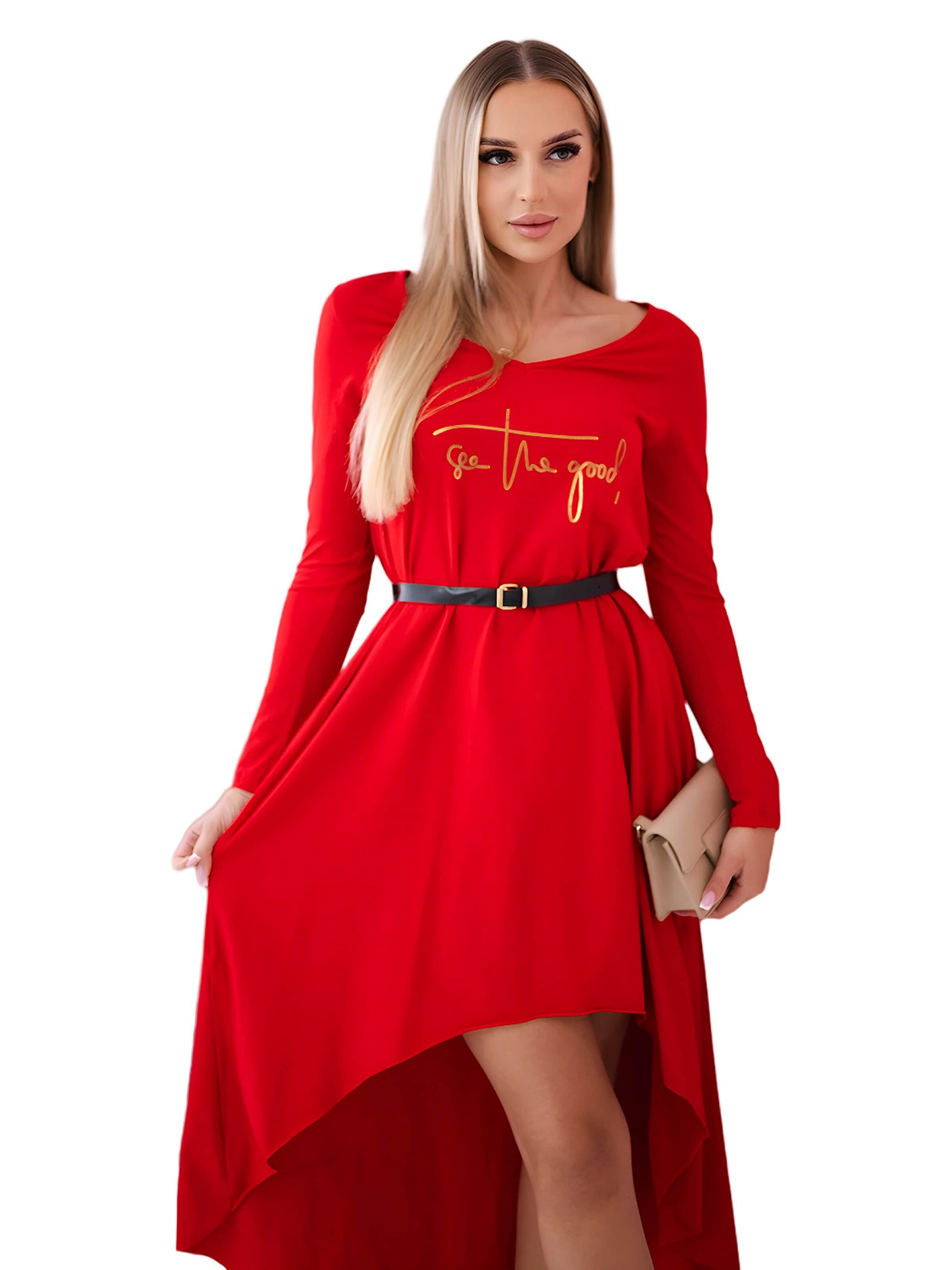 Lumera Kleid‌‌‌‌‌‌‌‌ in Rot