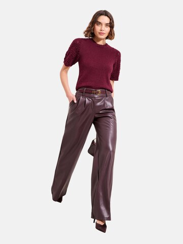 Friends Like These Sveter - Fialová: predná strana