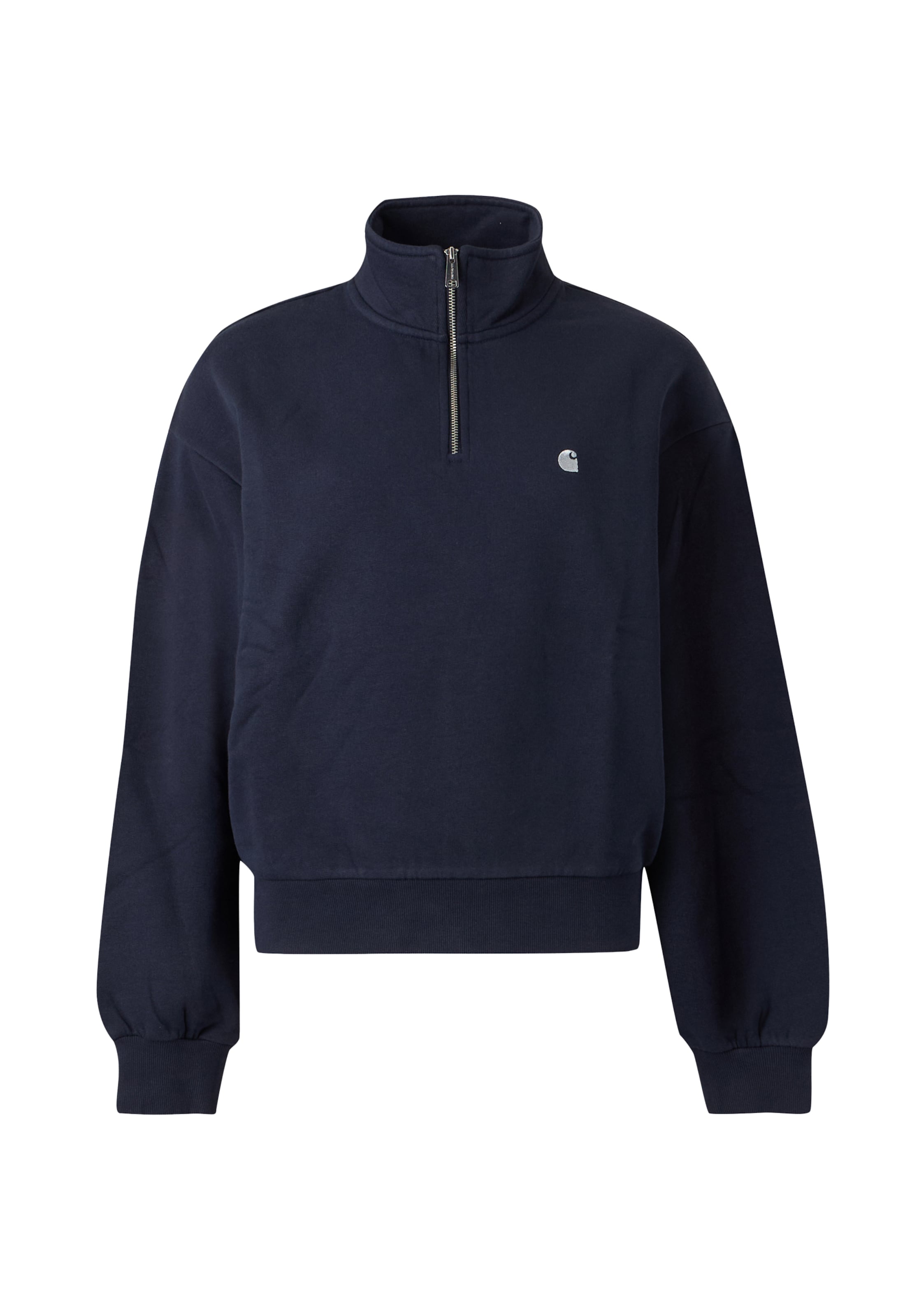 Bluză de molton 'Casey' de la Carhartt WIP pe albastru: față