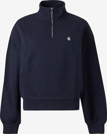Carhartt WIP Collegepaita 'Casey' värissä sininen: etupuoli