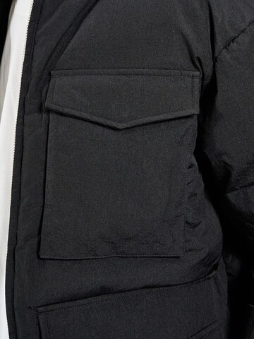 Legends Winter Jacket 'Laudo Puffer' in Black